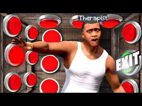 GTA 5 : 100 Buttons but ONLY ONE let’s you ESCAPE!