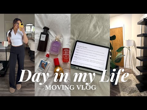 MOVING PREP! moving checklist, packing tips, selling furniture, decluttering and purging