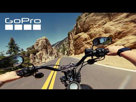 Cinematic Motorcycle Ride with ND Filters | HERO13 Black