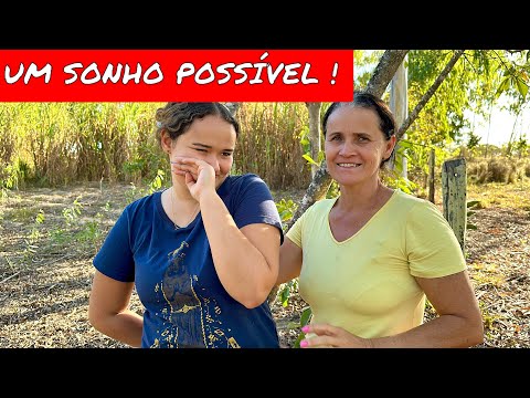 SE CONSTRUIRMOS UMA CASA AQUI NOSSA VIDA PODE MUDAR ? OLHA QUE DECIDIMOS