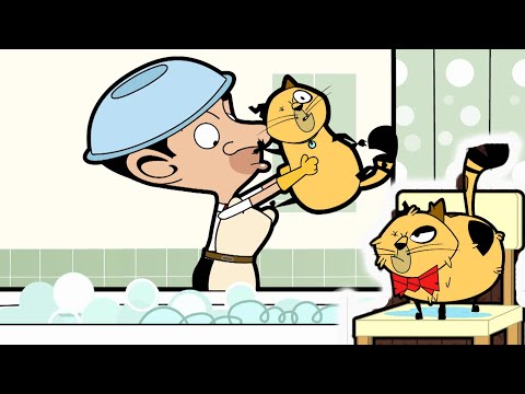 Mr Bean Gives Scrapper A Bath | Mr Bean Animated | Full Episode Compilation | Mr Bean World