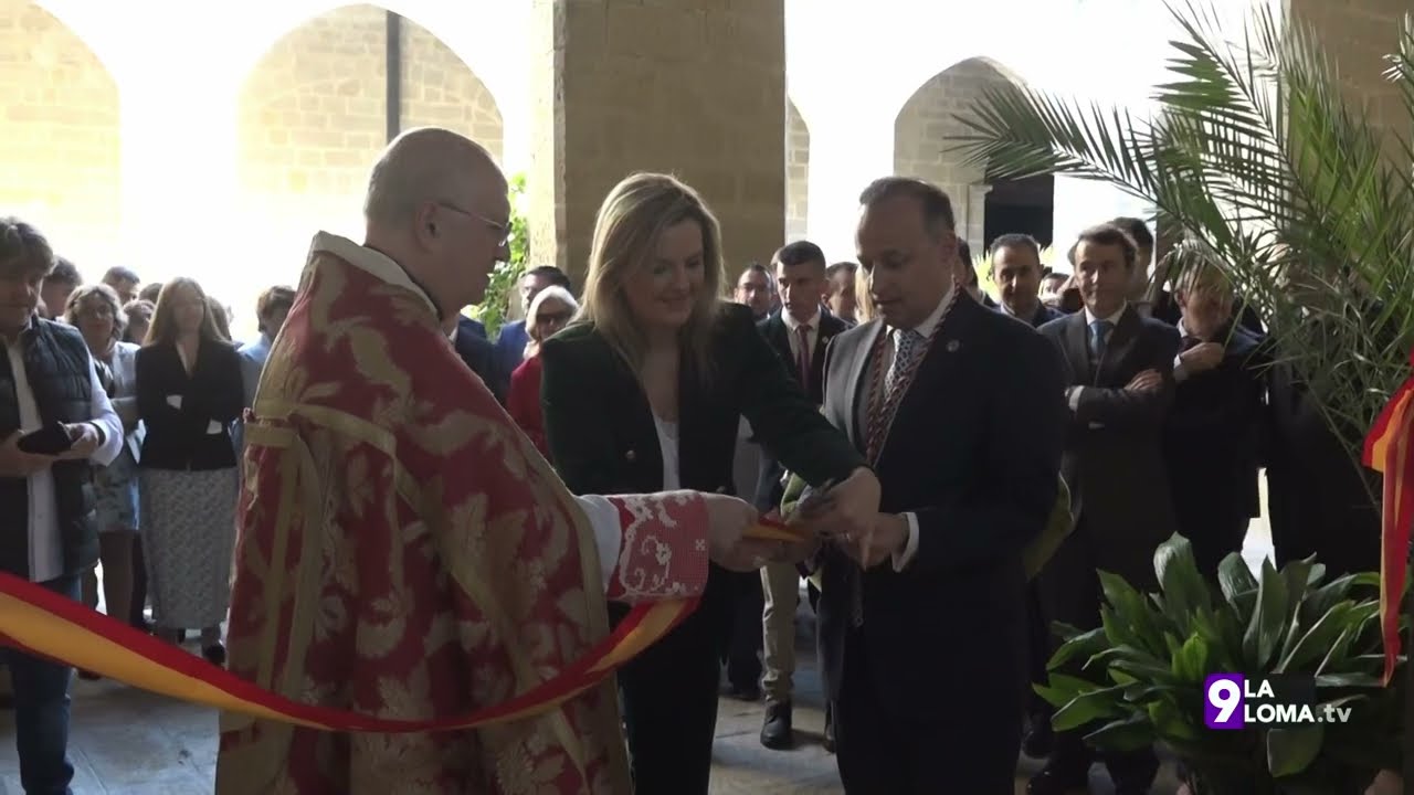 Inauguración de la Capilla dedicada a Santa María del Alcázar en la Catedral de Baeza