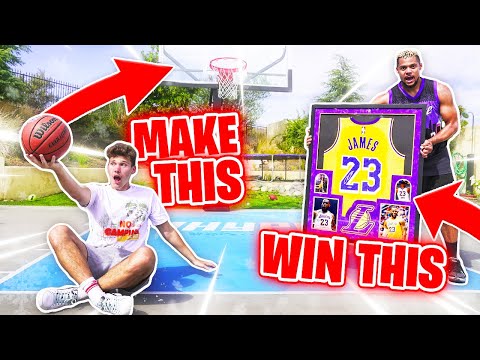 Make the Impossible SHOT, Win the Rare PRIZE !!