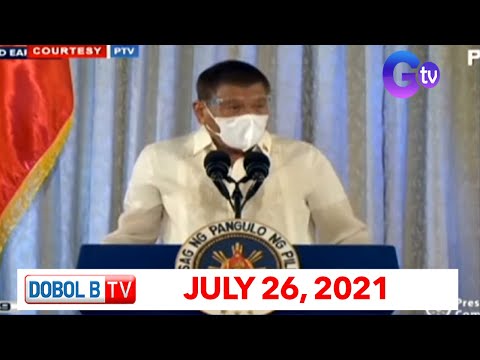 Dobol B TV Livestream: July 26, 2021 | Videos | GMA News Online