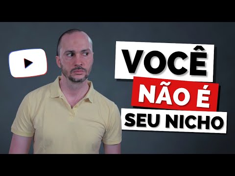 NÃO seja seu próprio Nicho no YouTube | Você é seu nicho?