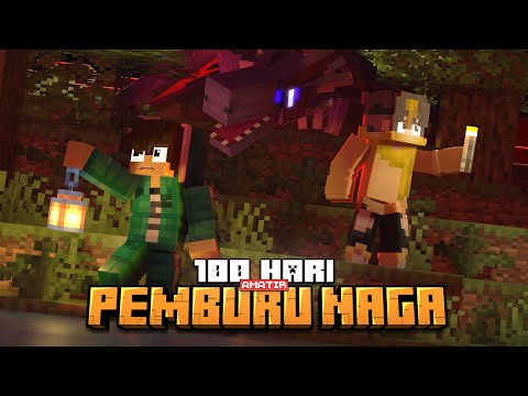 100 Hari Minecraft Pemburu Naga Amatir ( ft @Fimauu )