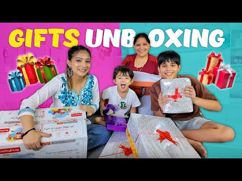 Gift Unboxing 🎁 I Guest Laye Bohat Sare Gifts 🥰