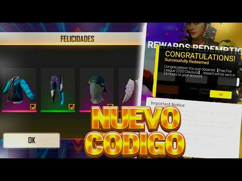 🔥☠Codigo Nuevo *Corre* |Free Fire | Garena