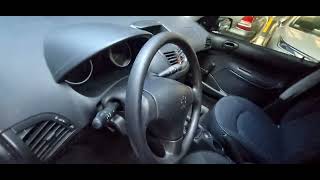 Peugeot 207 1.4 Xr 5 Puertas Gris 2011 207 Compact Xr 1.4 5p