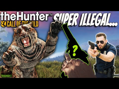 The Most Illegal Hunt In The Hunter Call of the wild...