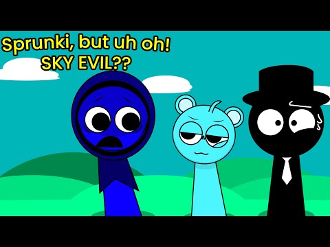Sprunki, but it's SKY'S MASSACRE??