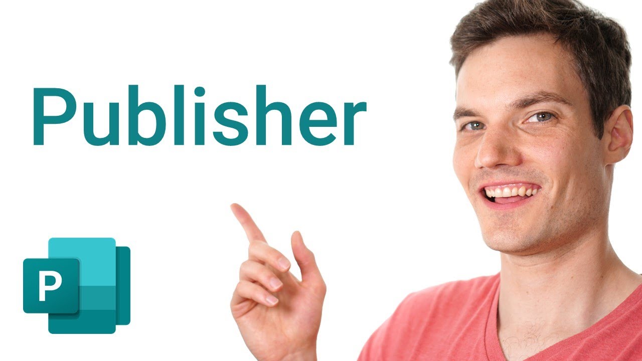 How to use Microsoft Publisher - Kevin Stratvert