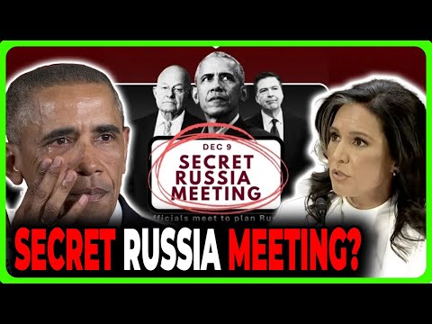 Tulsi Gabbard UNLEASHES DAMNING EVIDENCE — Obama BUSTED for 2016 Election Sabotage in Viral Hearing