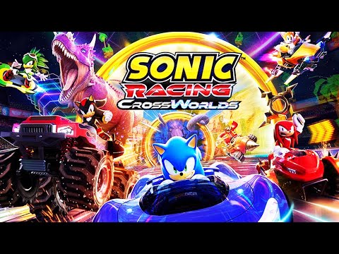 Sonic Racing: CrossWorlds Gameplay - PS5 Pro Beta