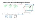 Identifying Parallel and Skew Segments