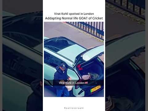 Virat Kohli living like a Normal man in London #short #viral #cricketbuzz #asiacup2025 #indvspak