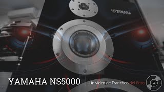 Yamaha NS-5000, la paire Enceintes colonnes - Yamaha-NS5000