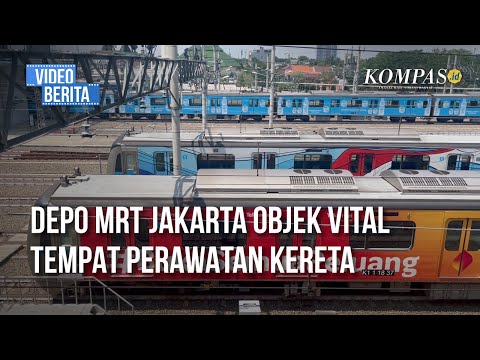 Berkenalan dengan Depo MRT Jakarta bersama Komunitas CLMania