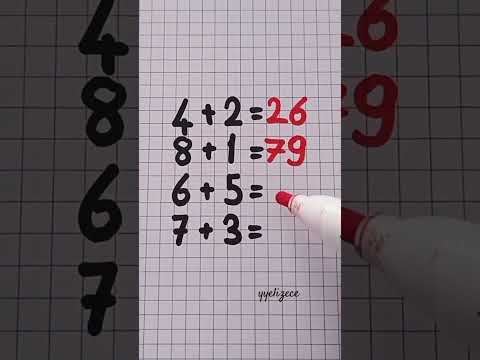 Solve if you're a genius ? #maths #iq #iqtest