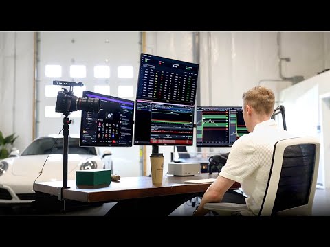 building my dream trading setup and making $2,500/day