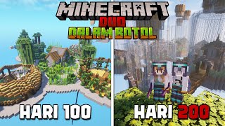 200 Hari di Minecraft DALAM BOTOL