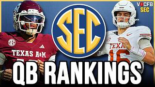 Marcel Reed vs Arch Manning? Breaking Down the SEC QB Rankings