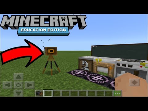 Minecraft Education Edition Recipe List 11 2021