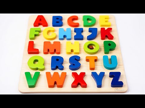 Best Learn ABC w/ Toys Alphabet | Toddler Learning Toy Video