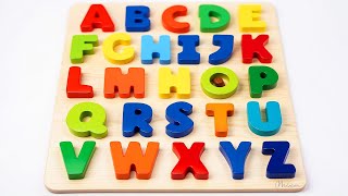 Best Learn ABC w/ Toys Alphabet | Toddler Learning Toy Video
