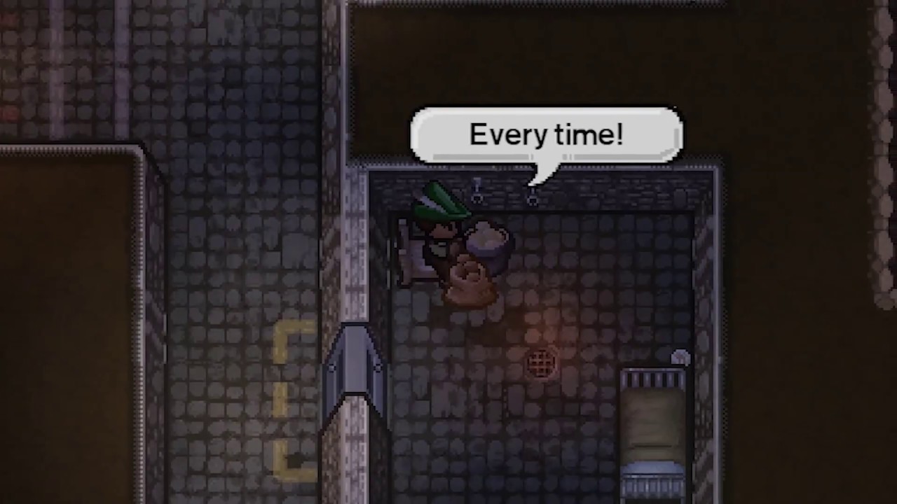 The Escapists 2: Dungeons and Duct Tape trailer thumbnail