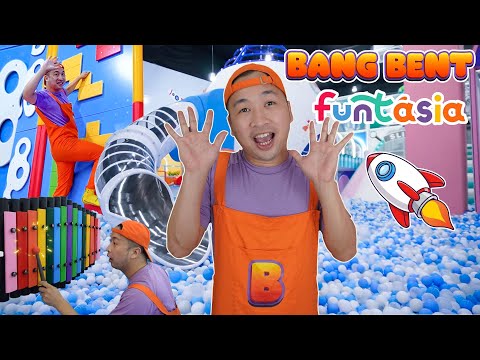 BANG BENT MAIN DI FUNTASIA BY MINITOPIA | | INDOOR PLAYGROUND