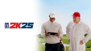 PGA TOUR 2K25 I Announce Trailer Nintendo Switch 2