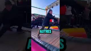Le dernier qui tombe gagne !