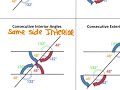 Exploring Angle Relationships with Parallel Lines