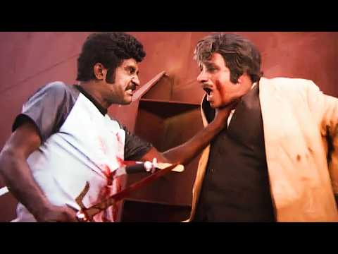 CLIMAX - रजनीकांत ने लिया पिता का बदला | Superstar Rajinikanth | John Jani Janardhan