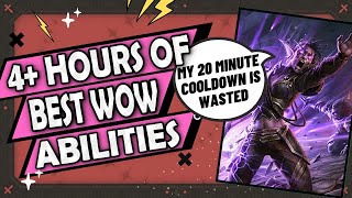 4+ Hours of The Best Abilities in WoW's History To Fall Asleep To