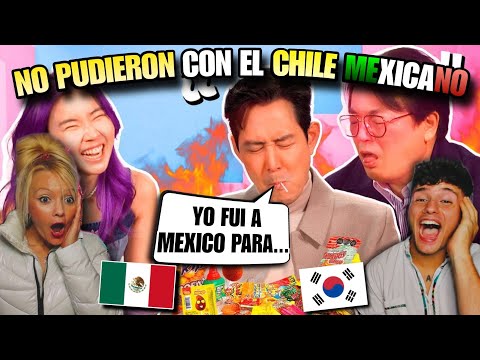 PROTAGONISTAS del JUEGO DEL CALAMAR se SINCERARON SOBRE MÉXICO 🇲🇽😳 *ACABARON ENCHILADOS*