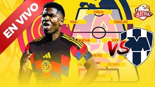 ¿Donde ver? 🔴EN VIVO Club América vs Rayados Jornada 9 | ✅ALINEACIÓN | 🦅🎙️Noticias del Club América