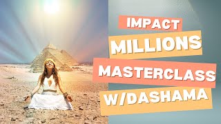 Impact Millions Masterclass ❤️ #positive #impact #success