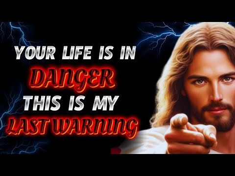 🛑"WARNING!! YOUR LIFE IS IN DANGER, THIS IS MY LAST WARNING"| God's Message Today |God's Message Now