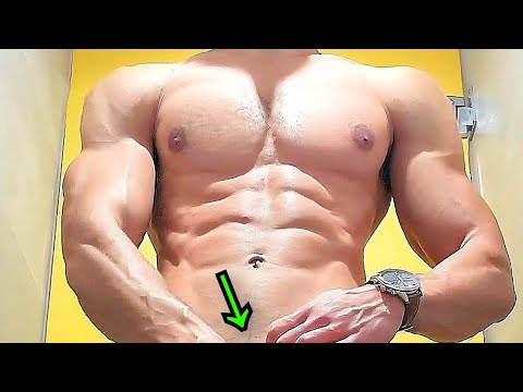 I reveal my... 'Muscle'