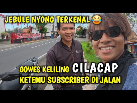 VLOG PERDANA GOWES KELILING KOTA CILACAP GAK NYANGKA BANYAK YANG KENAL AKU DI JALAN