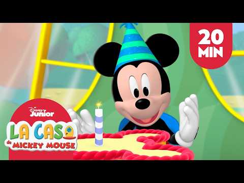 ¡Celebra el Cumpleaños de Minnie y Toodles! | La Casa de Mickey Mouse