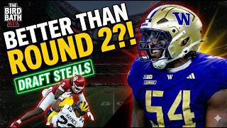 BETTER THAN ROUND 2?! The Falcons DRAFT X-Factors!