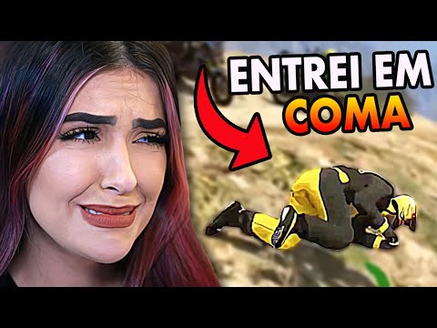 Pulei de Paraquedas e Deu Ruim.. (GTA RP)