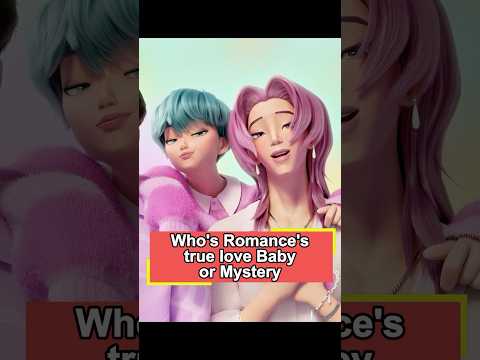 Who's Romance’s true love—Baby or Mystery#usa#fyp#foryou#celebrity#kpopdemonshunters#kpop