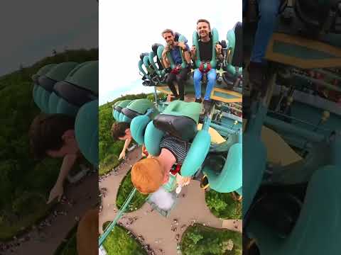 The BEST coaster in the Netherlands😍 #shorts