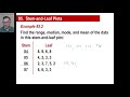 Data Analysis and Representation Concepts