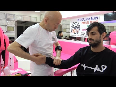 ASMR Relaxing Hand Massage Compilation Hand Arm and Shoulder Massage