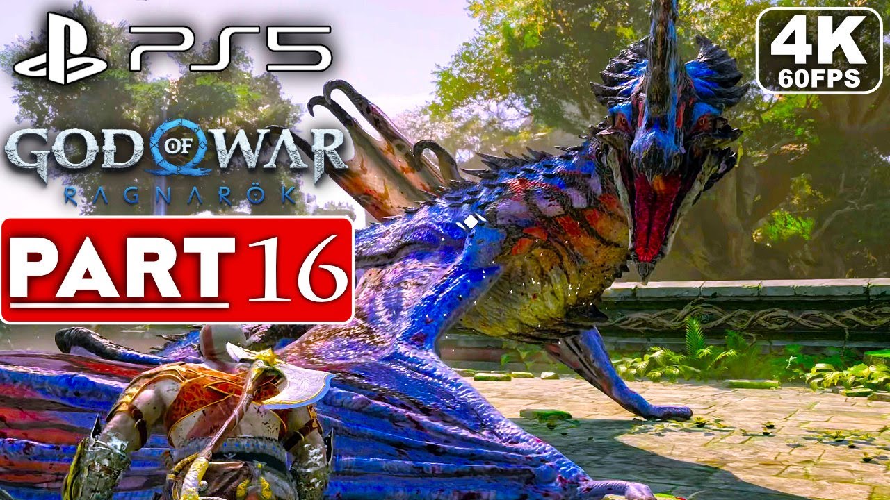 GOD OF WAR RAGNAROK Gameplay Walkthrough Part 16 FULL GAME